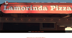 Desktop Screenshot of lamorindapizza.com